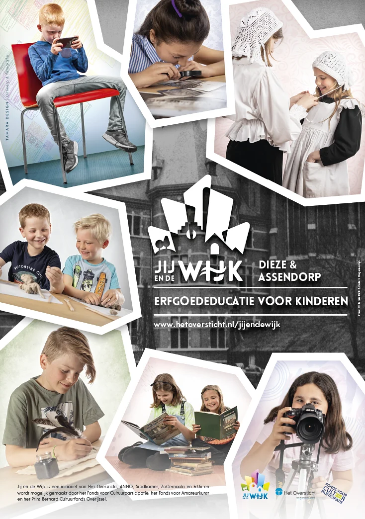 Poster voor 'Jij en de Wijk'