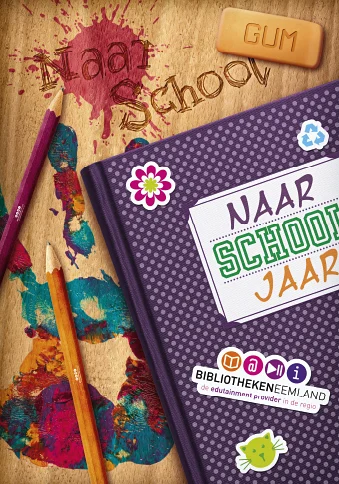 Poster voor Bibliotheken Eemland
