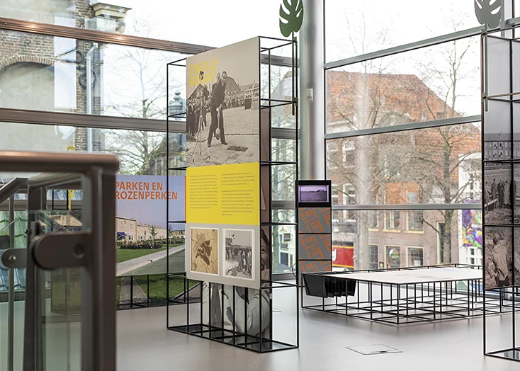 Bedrijfsfotografie voor campagne ANNO Stadsmuseum Zwolle en NS