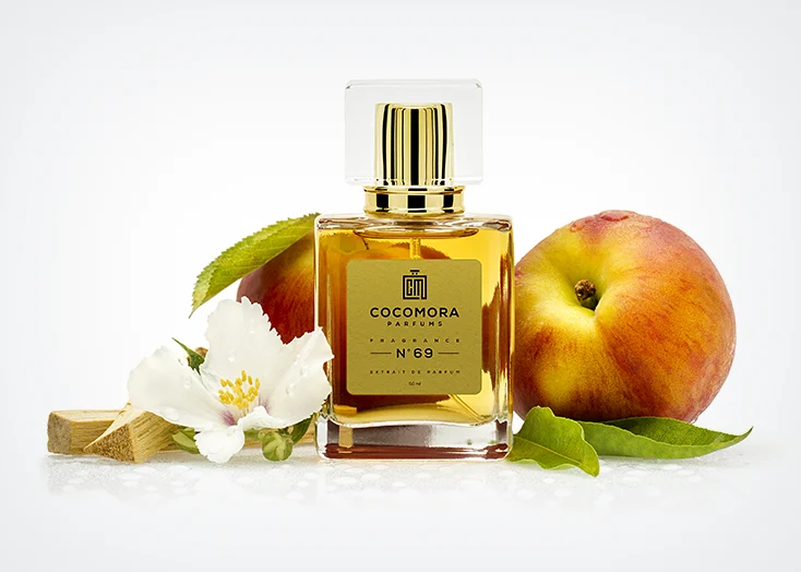Productfotografie voor Cocomora Parfums