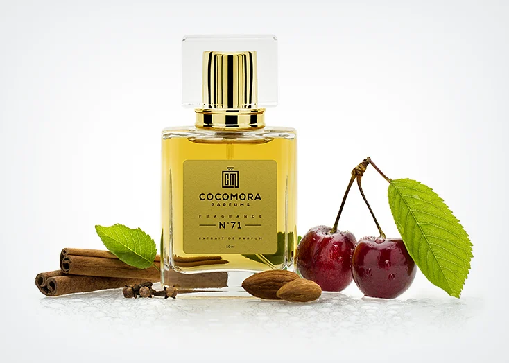 Productfotografie voor Cocomora Parfums