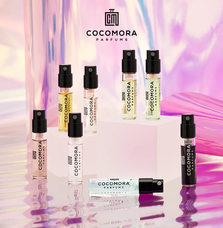Productfotografie voor Cocomora Parfums