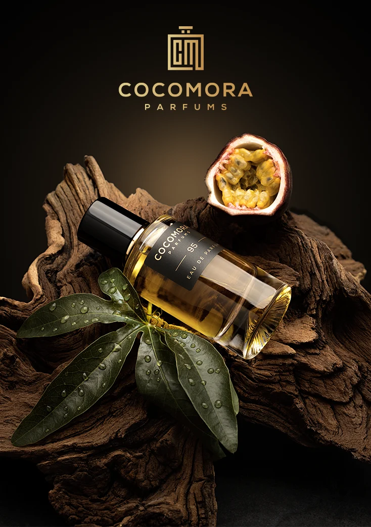 Productfotografie voor Cocomora Parfums