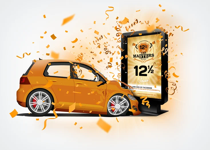 Illustratie voor CarMasters