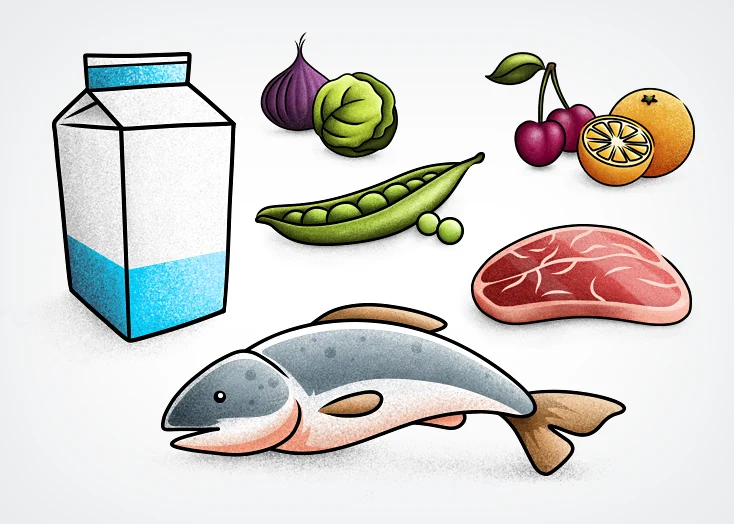 Illustraties voor Stichting Nederlands Bakkerij Centrum
